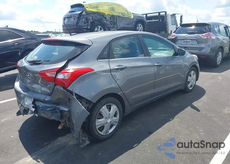 2016 Hyundai Elantra Gt from USA, damaged, VIN KMHD35LH3GU292894